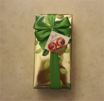 שוקולד פרלינים ירוק